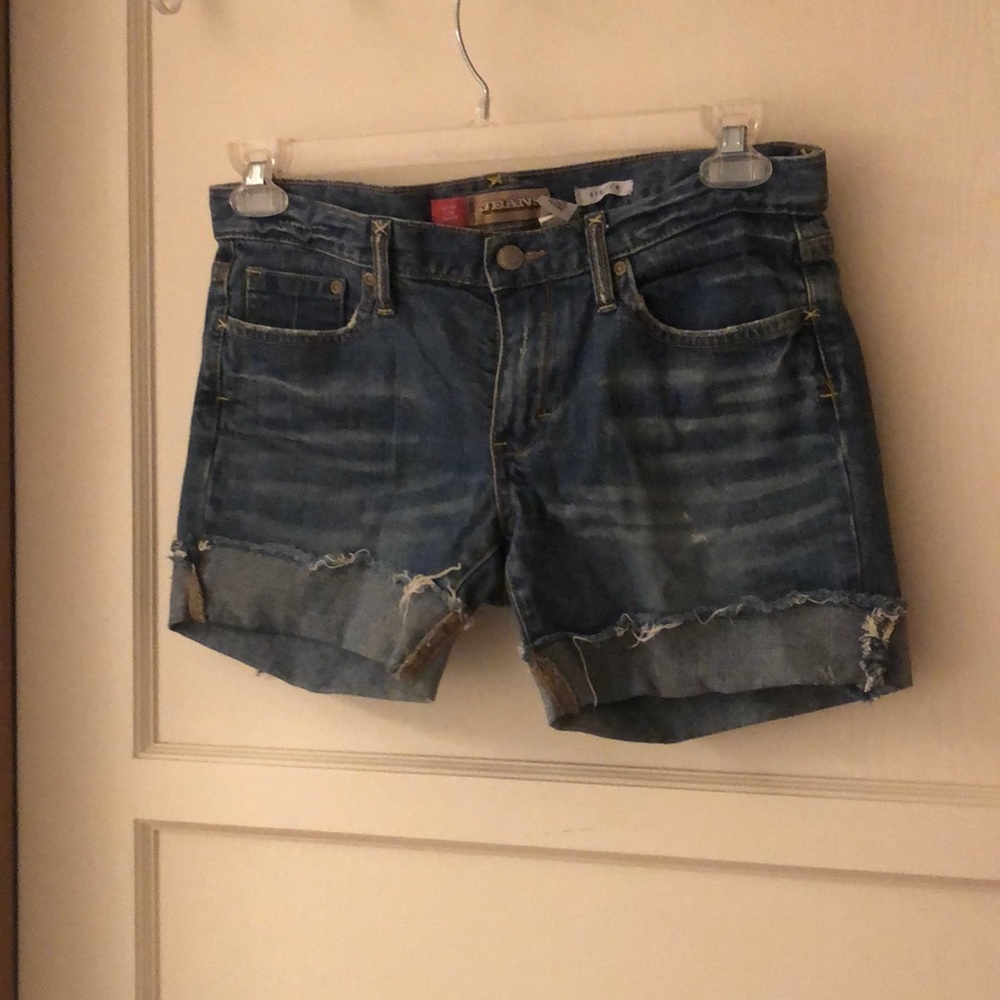 Old Navy roll up Jean shorts. Cut offs
